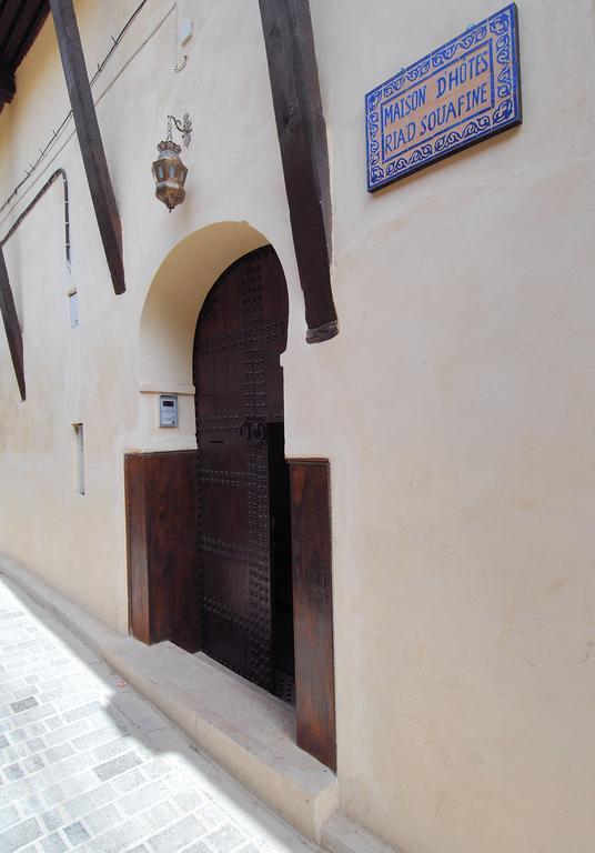 Riad Souafine Fez Bagian luar foto