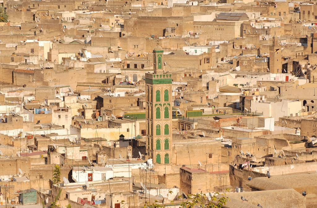 Riad Souafine Fez Bagian luar foto