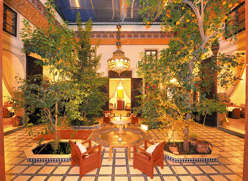 Riad Souafine Fez Bagian luar foto