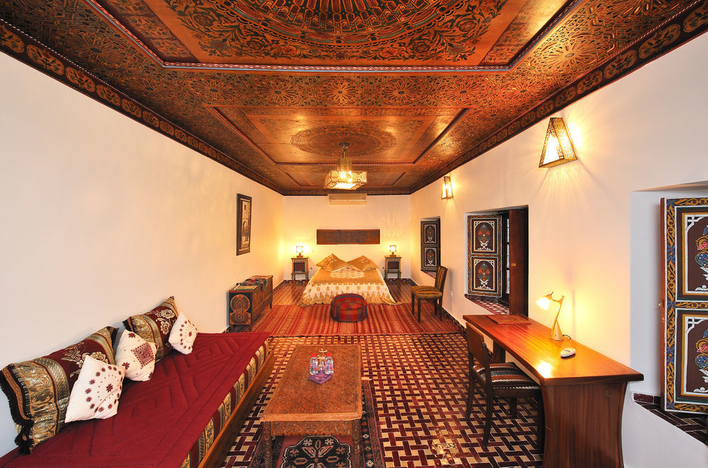 Riad Souafine Fez Bagian luar foto