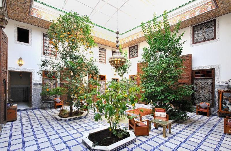 Riad Souafine Fez Bagian luar foto