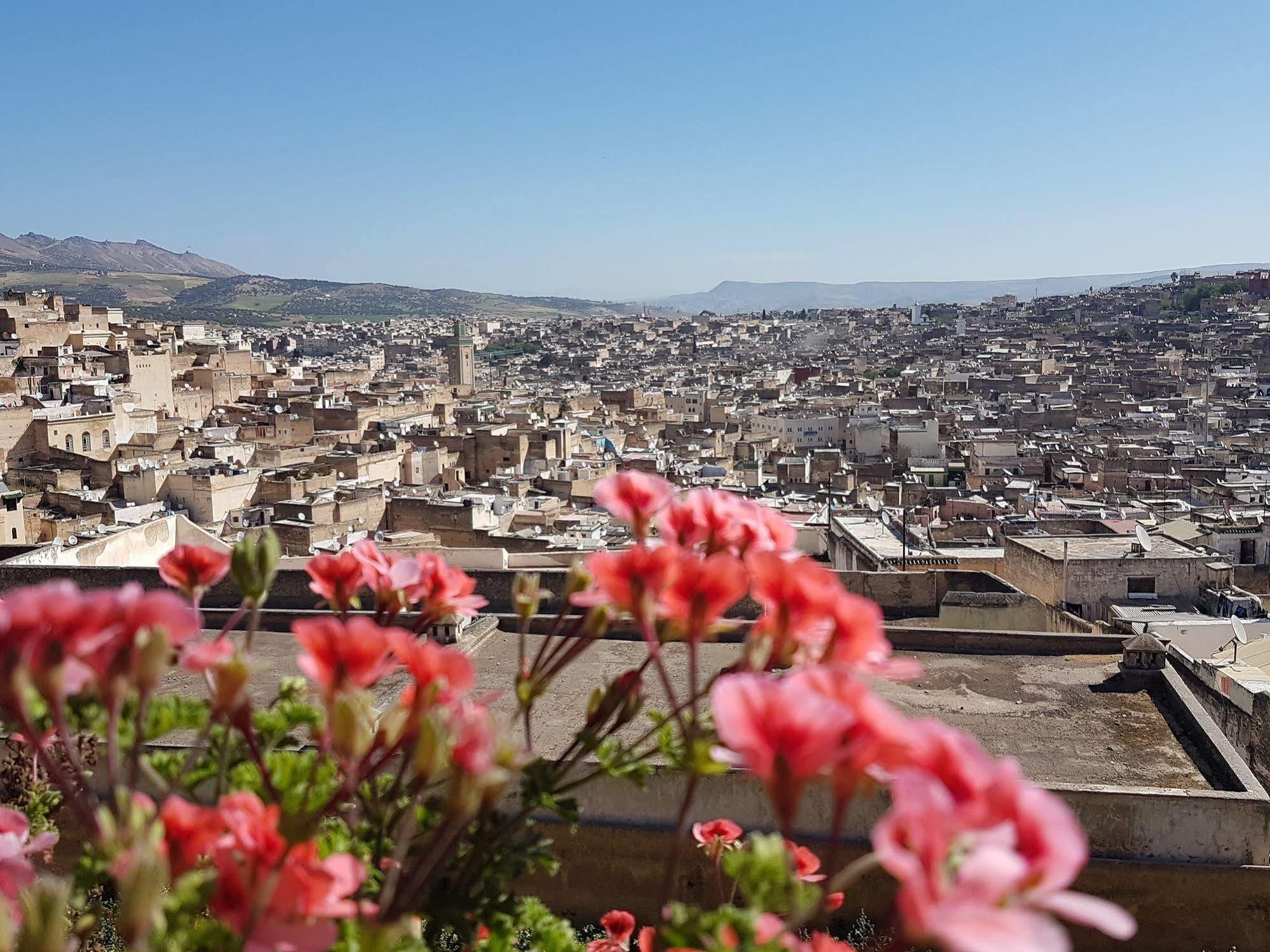 Riad Souafine Fez Bagian luar foto