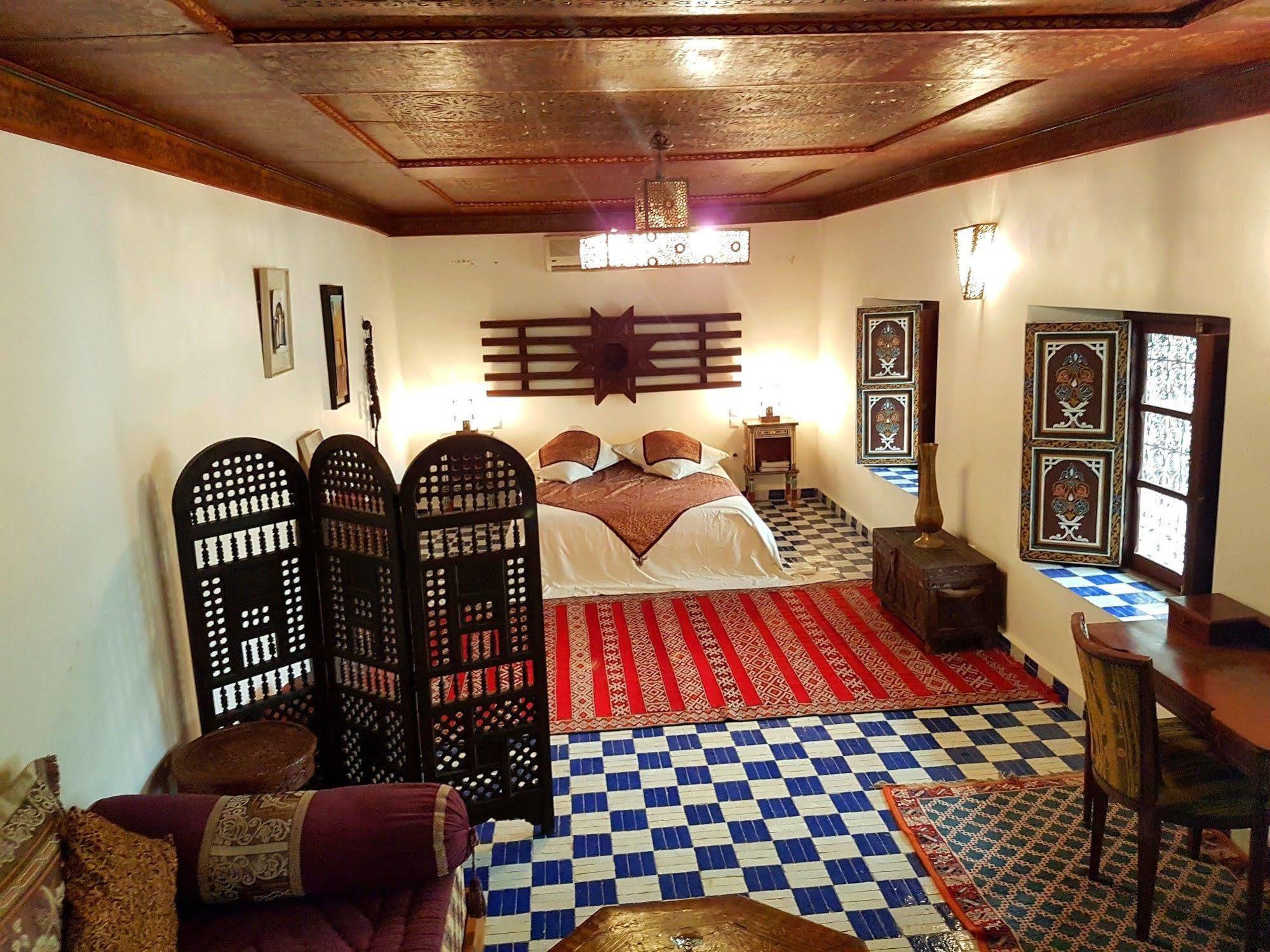 Riad Souafine Fez Bagian luar foto