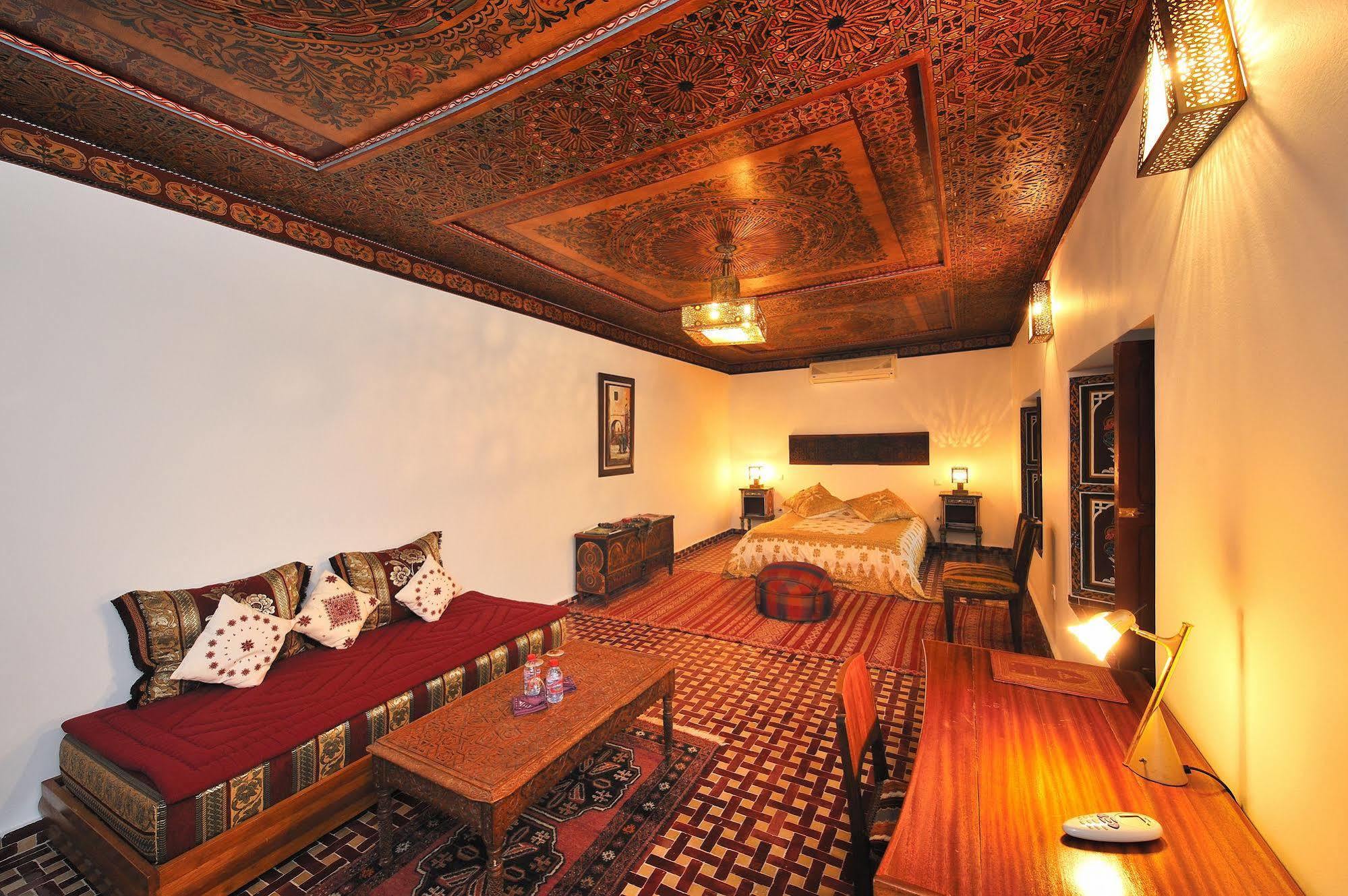 Riad Souafine Fez Bagian luar foto