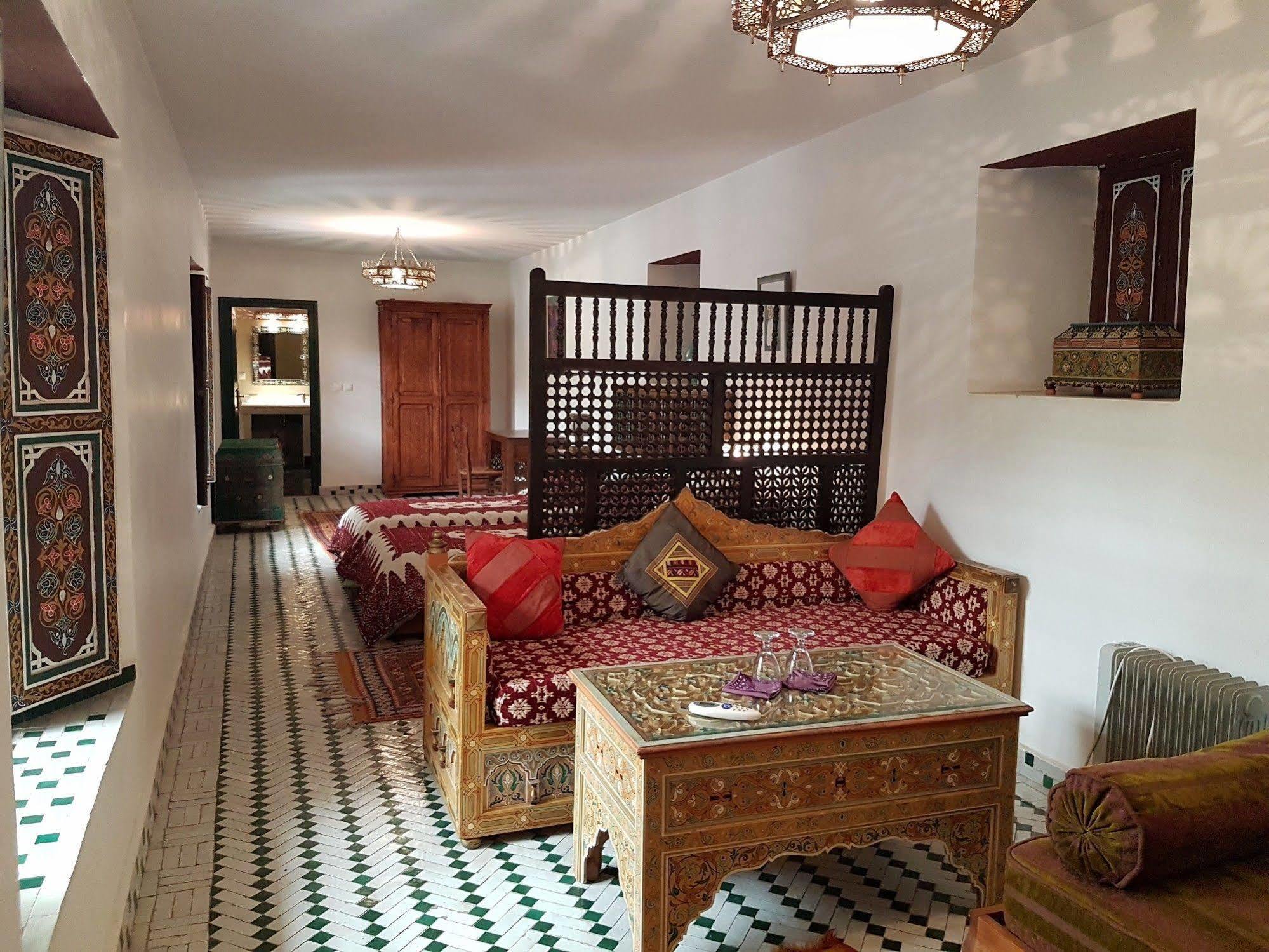 Riad Souafine Fez Bagian luar foto