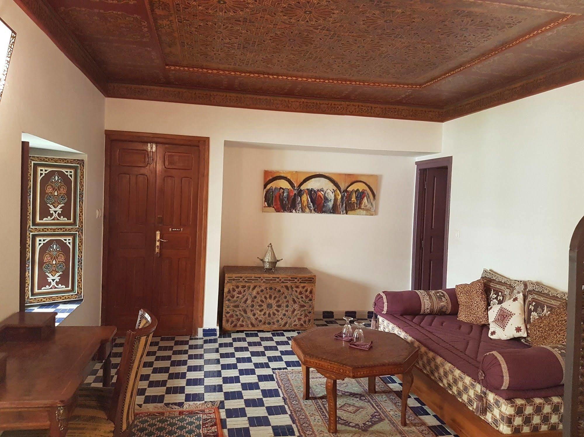 Riad Souafine Fez Bagian luar foto