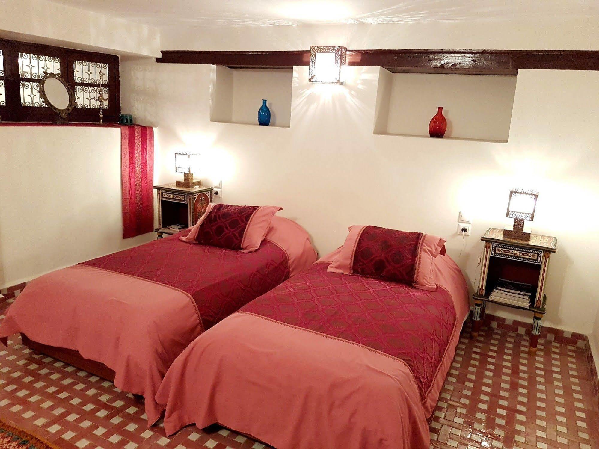 Riad Souafine Fez Bagian luar foto