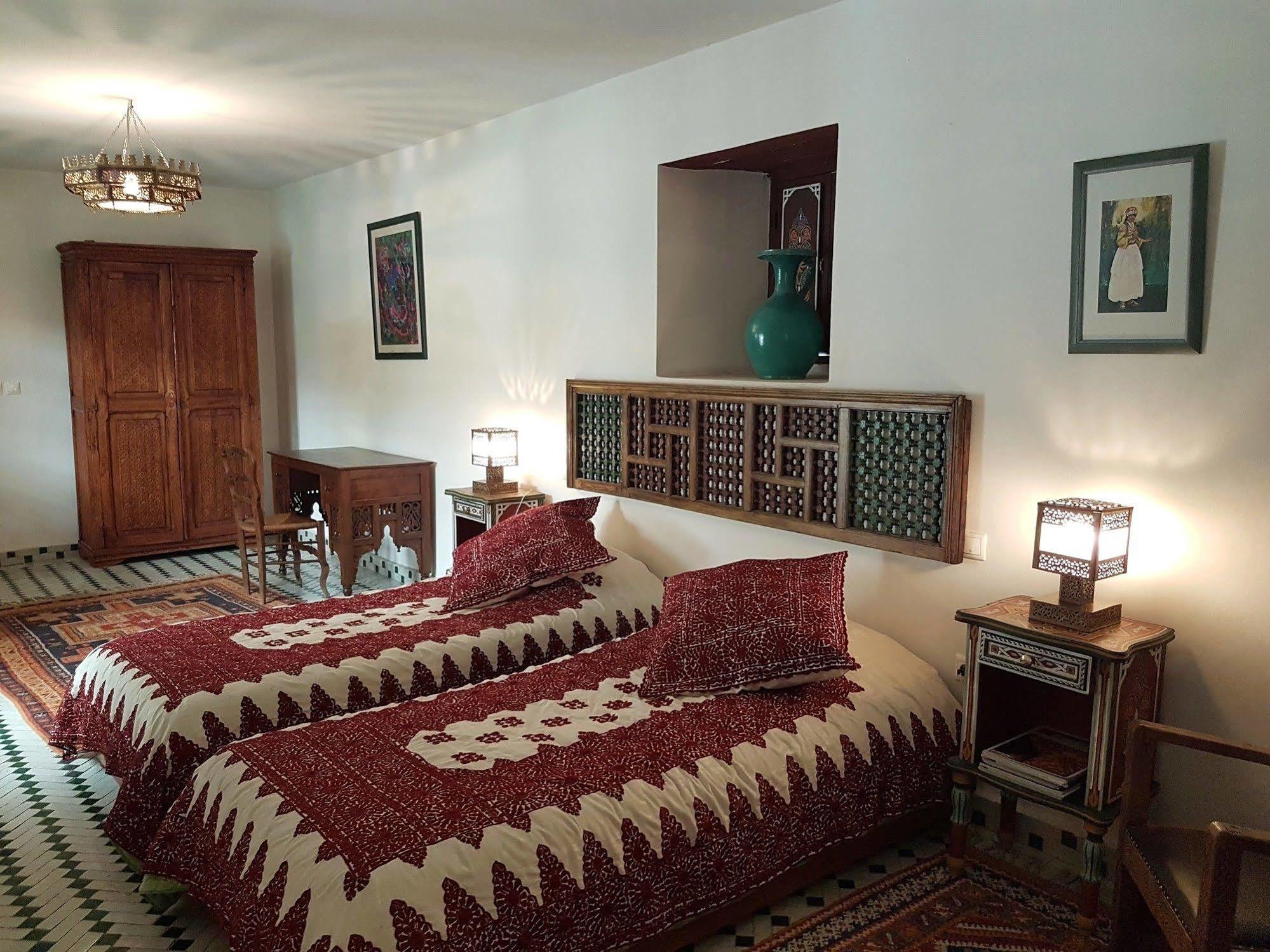 Riad Souafine Fez Bagian luar foto