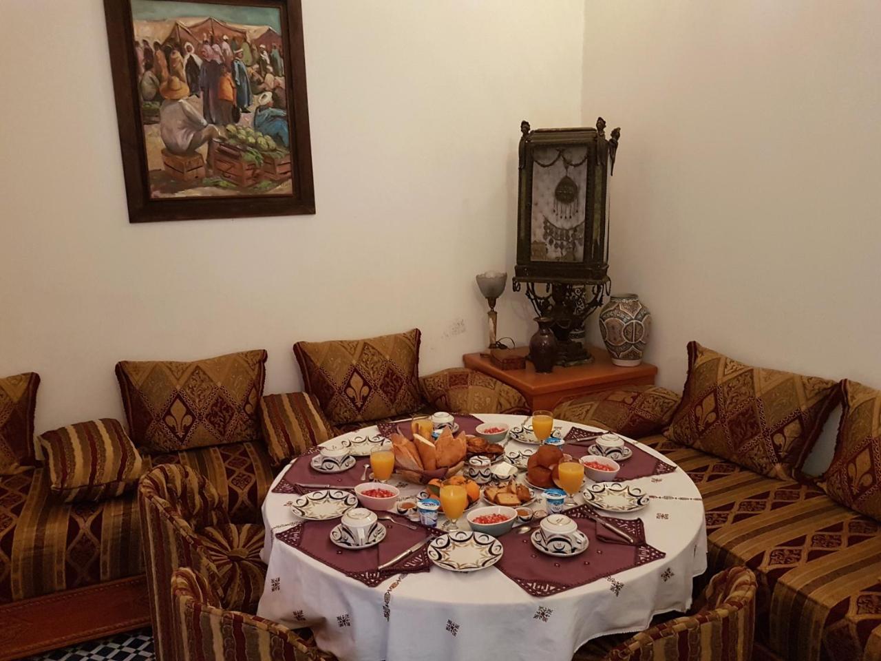 Riad Souafine Fez Bagian luar foto