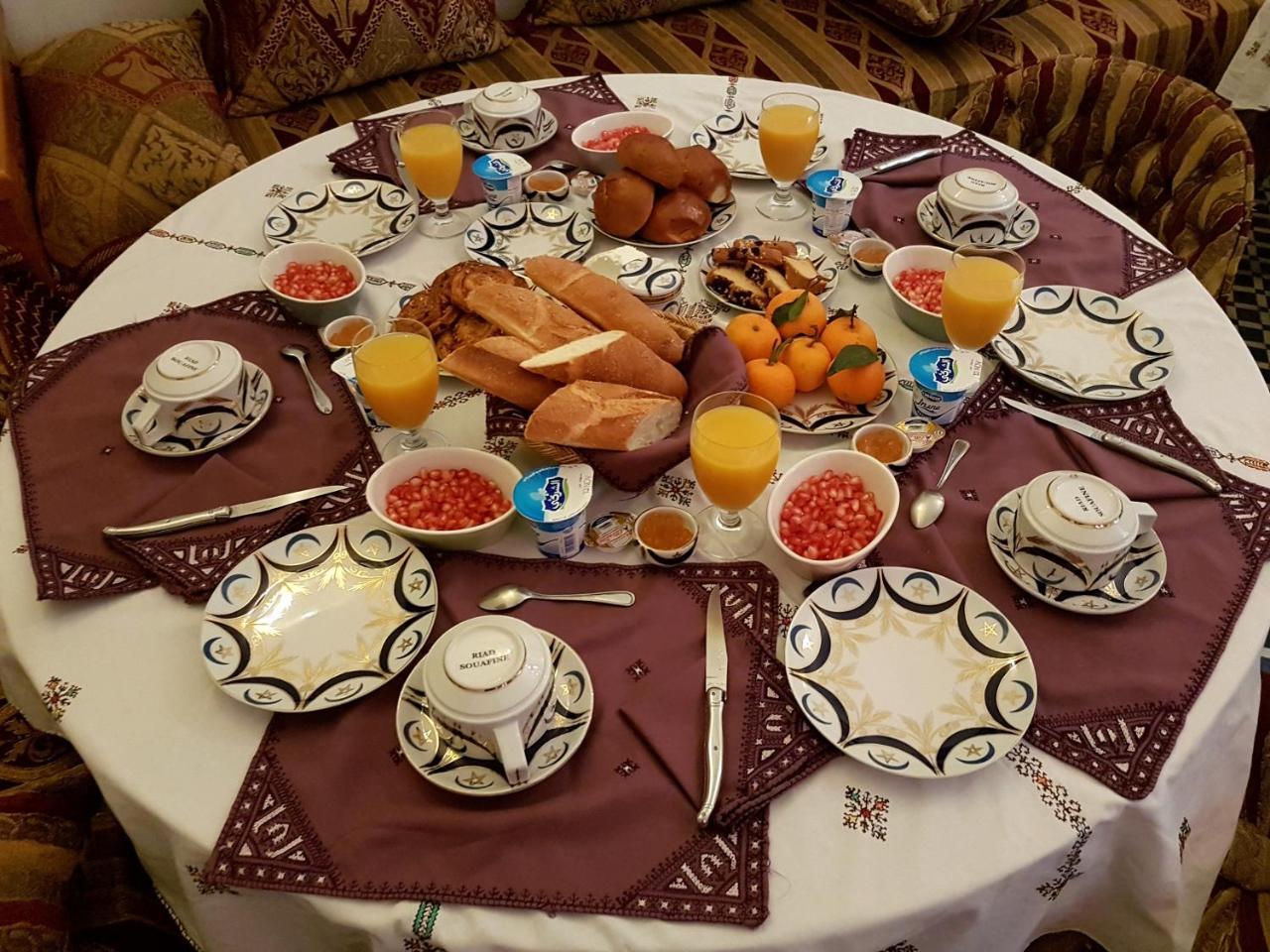 Riad Souafine Fez Bagian luar foto