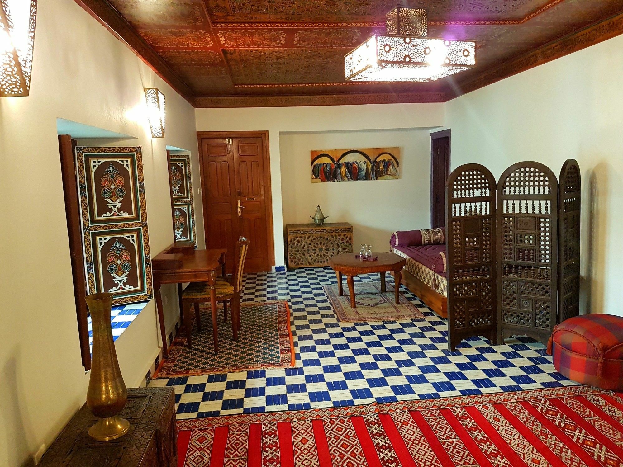 Riad Souafine Fez Bagian luar foto