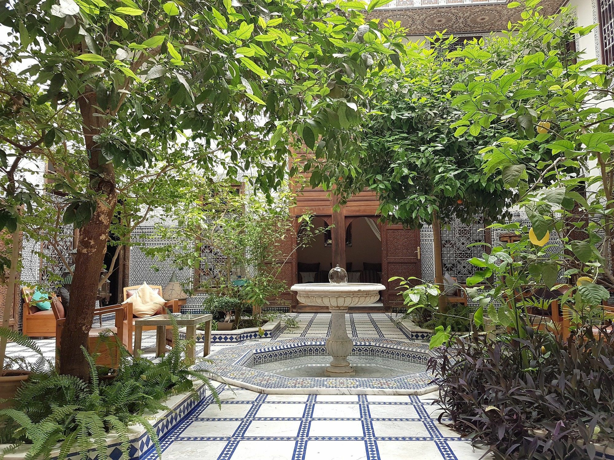 Riad Souafine Fez Bagian luar foto