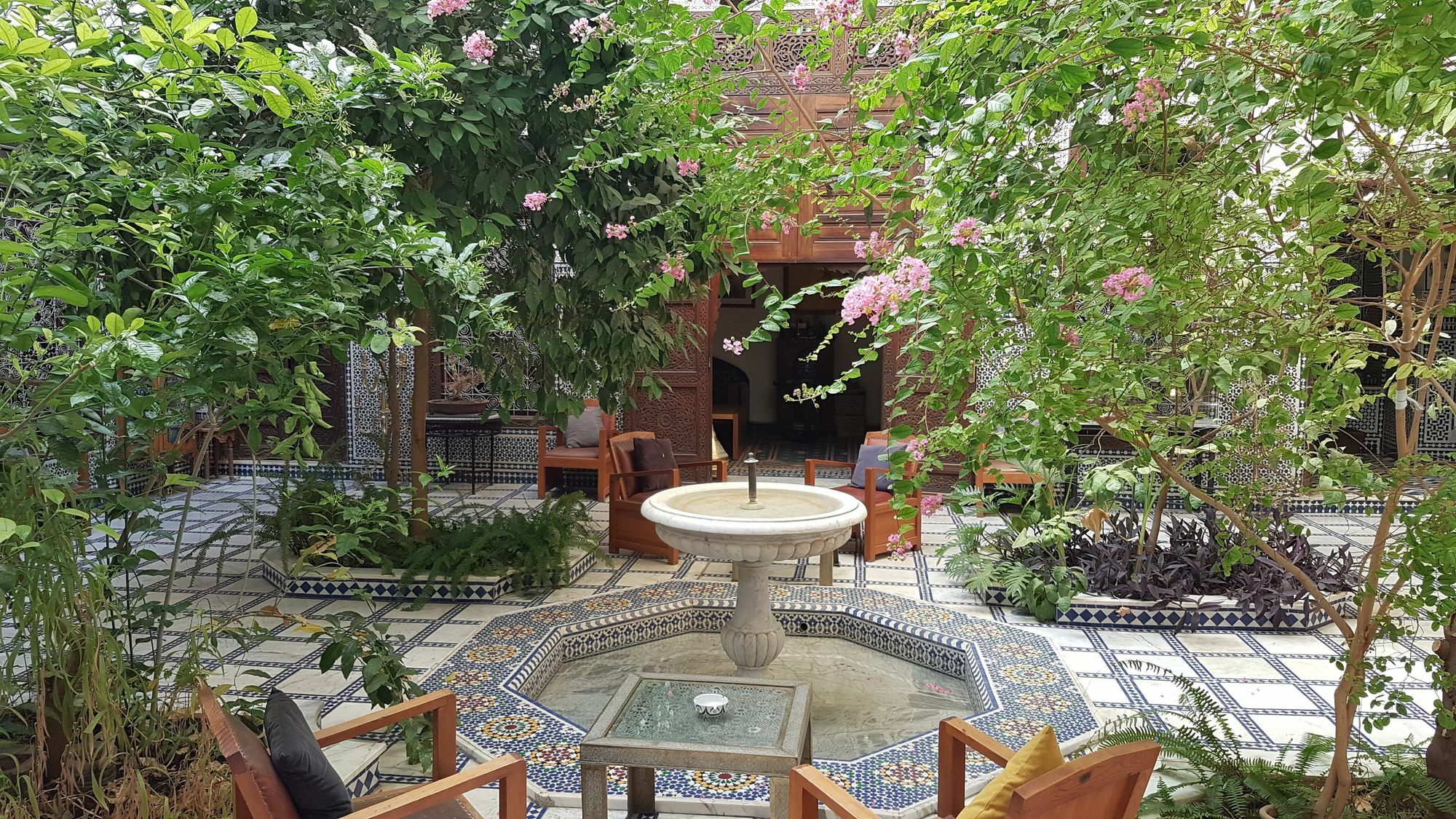 Riad Souafine Fez Bagian luar foto