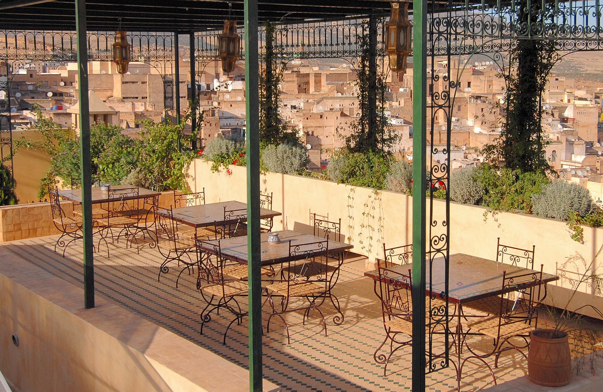 Riad Souafine Fez Bagian luar foto