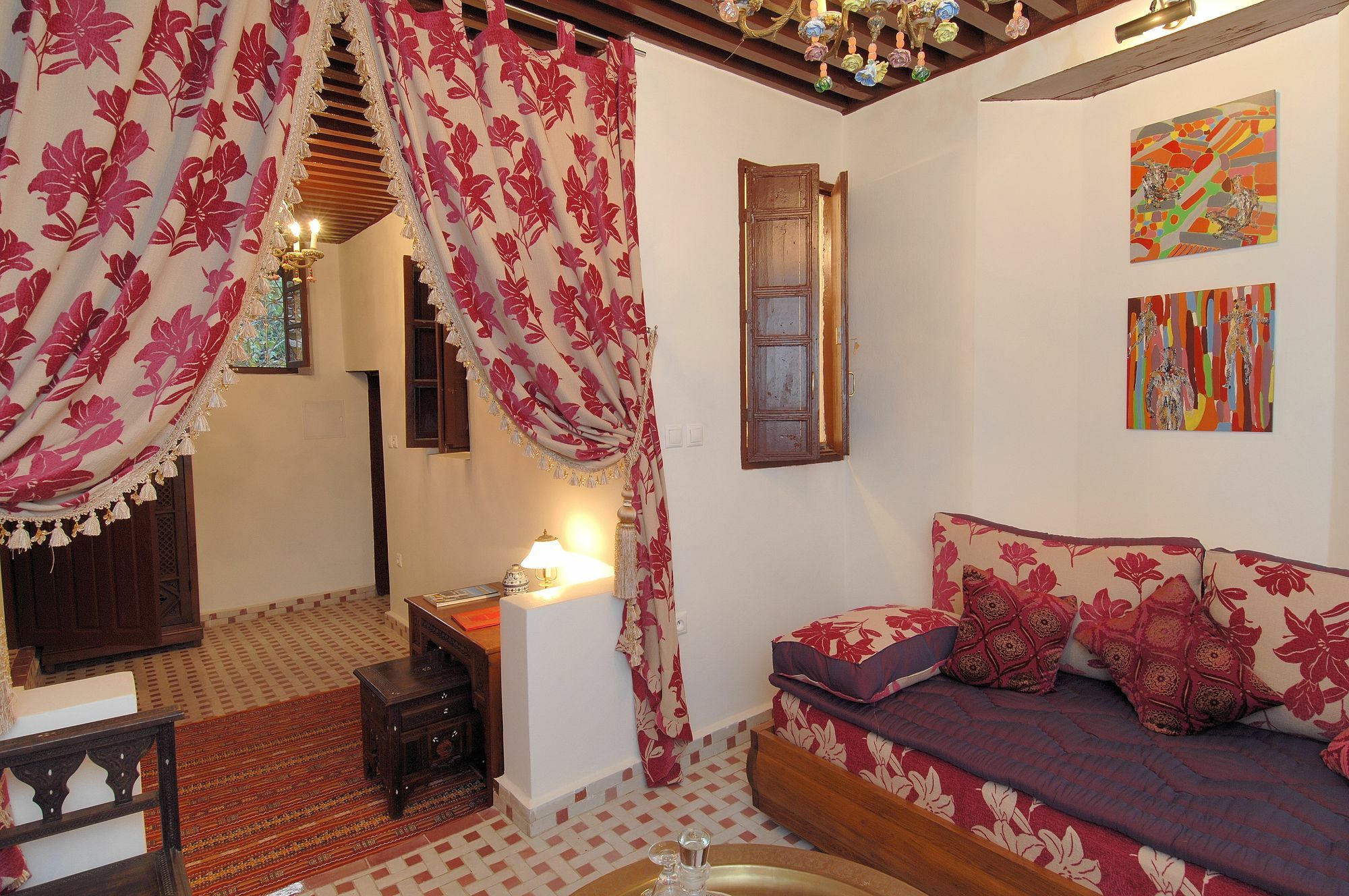 Riad Souafine Fez Bagian luar foto